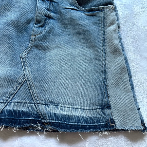 DL1961 Girl's Jenny Premium Denim Mini Skirt—NWT—14 - Picture 4 of 13